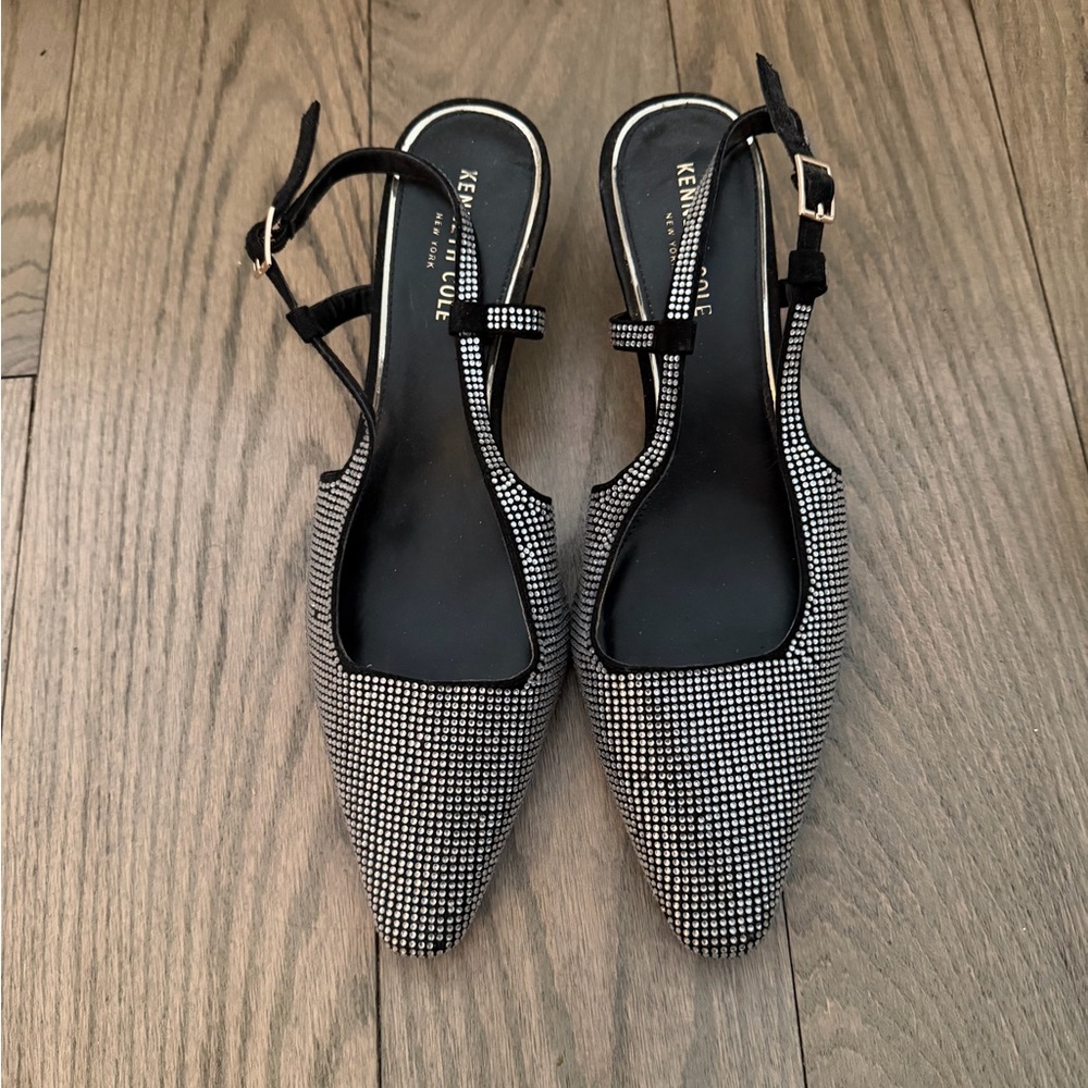 Kenneth Cole Slingback Heels